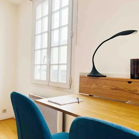Paris Cozy Flat, Sentier, 2 Guests Appartement Buitenkant foto