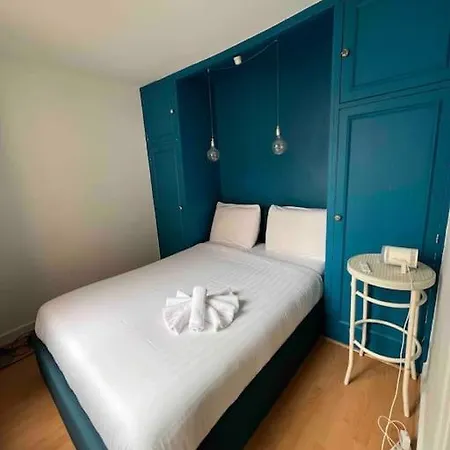 Paris Cozy Flat, Sentier, 2 Guests Appartement Buitenkant foto