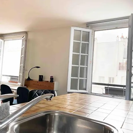 Paris Cozy Flat, Sentier, 2 Guests Appartement Buitenkant foto