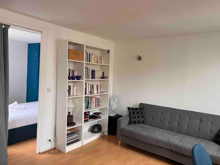 Cozy Flat, Sentier, 2 Guests Apartamento París