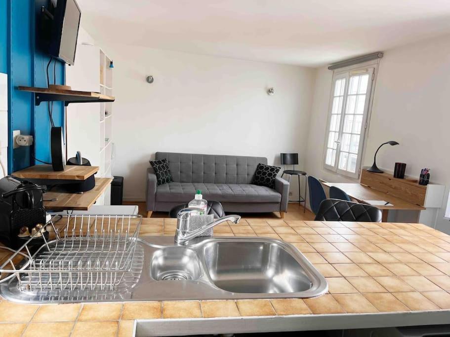 Apartamento Cozy Flat, Sentier, 2 Guests París