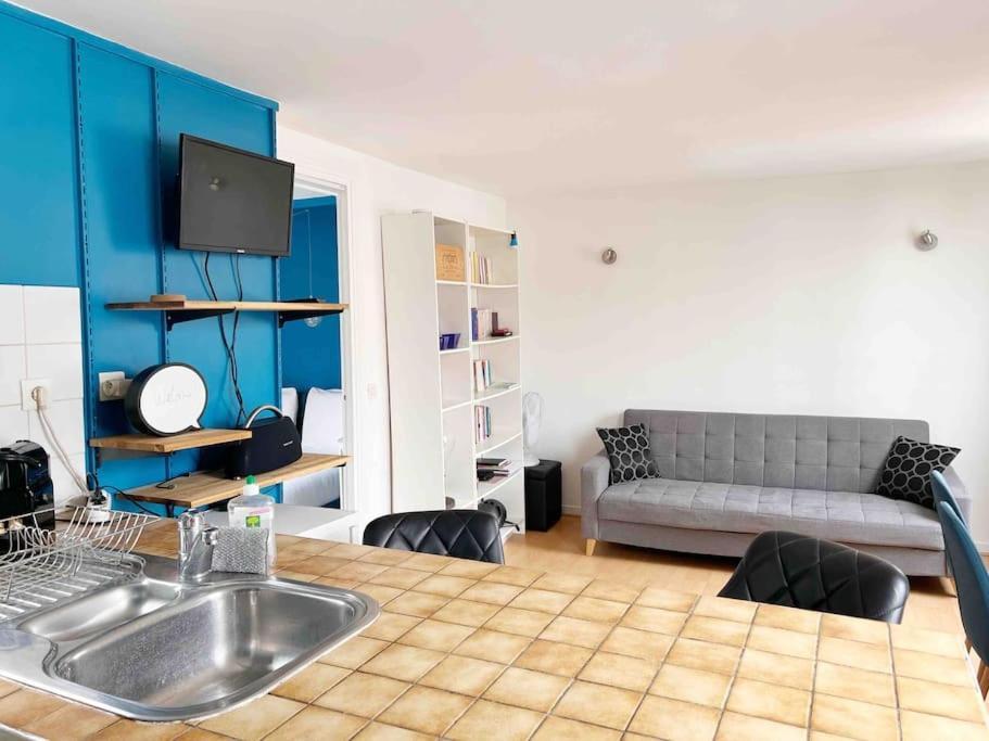 Apartamento Cozy Flat, Sentier, 2 Guests París